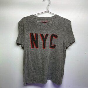 WOMEN'S RACHEL ROY NYC GRAY TEE - SIZE XL